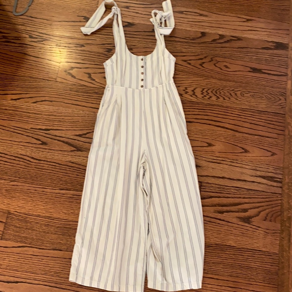 Free People Cotton Stripe Jumper
